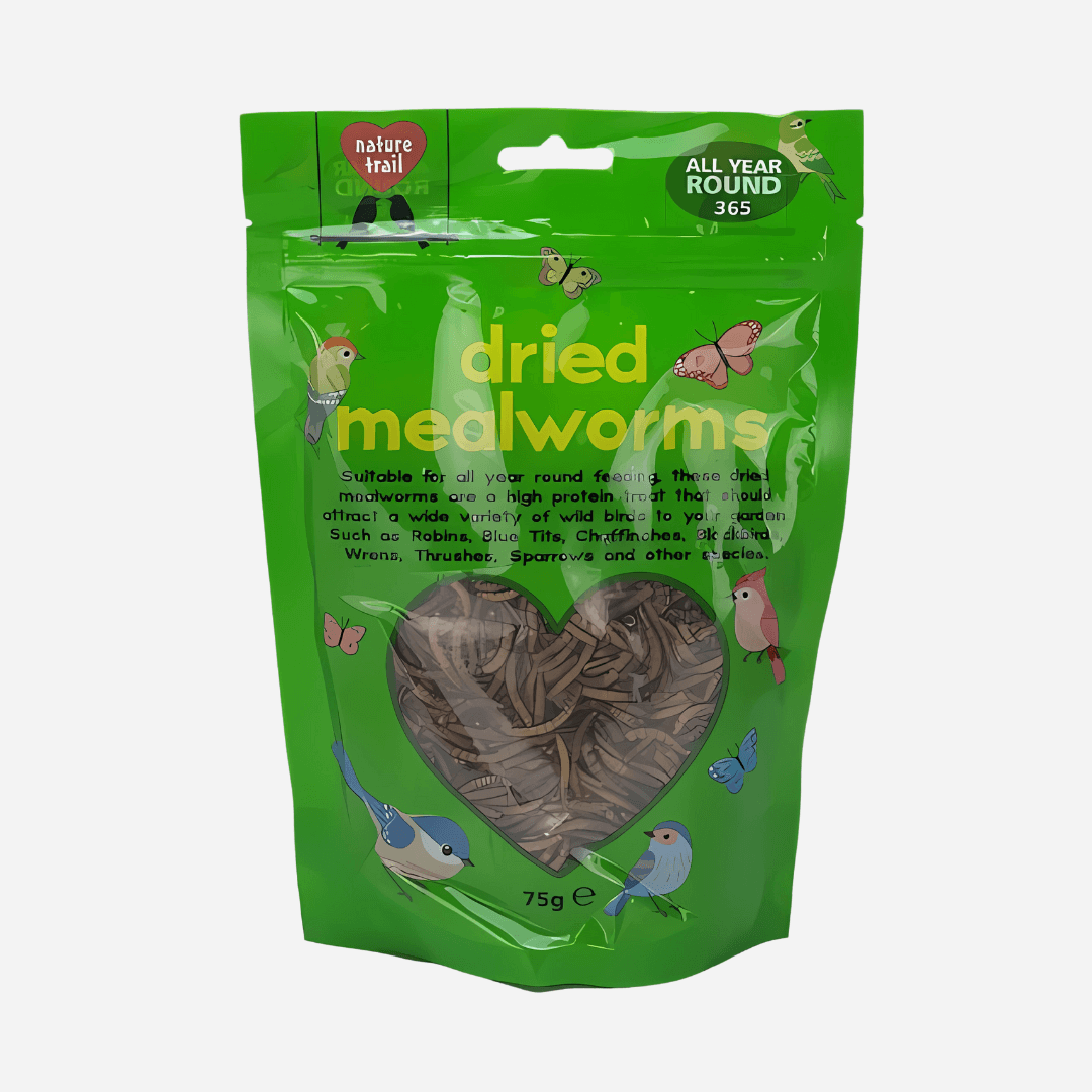 Nature Trail Dried Mealworms