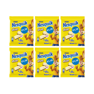 Nesquik Duo White & Milk Chocolate Bars