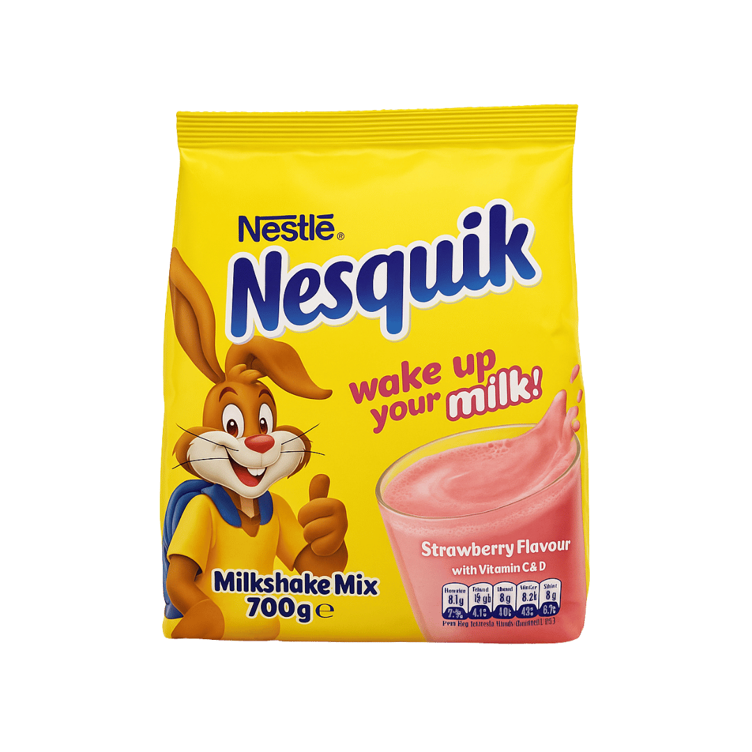 Nesquik Strawberry XL Milkshake Mix