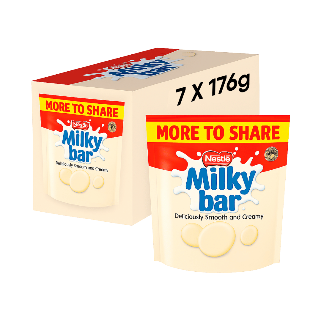 Milky Bar Giant Buttons Pouches