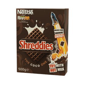 Shreddies The Coco One Cereal