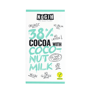 NOGIH 38% Cocoa With Coconut Milk Chocolate