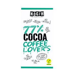 NOGIH 77% Cocoa Coffee Lover's Chocolate