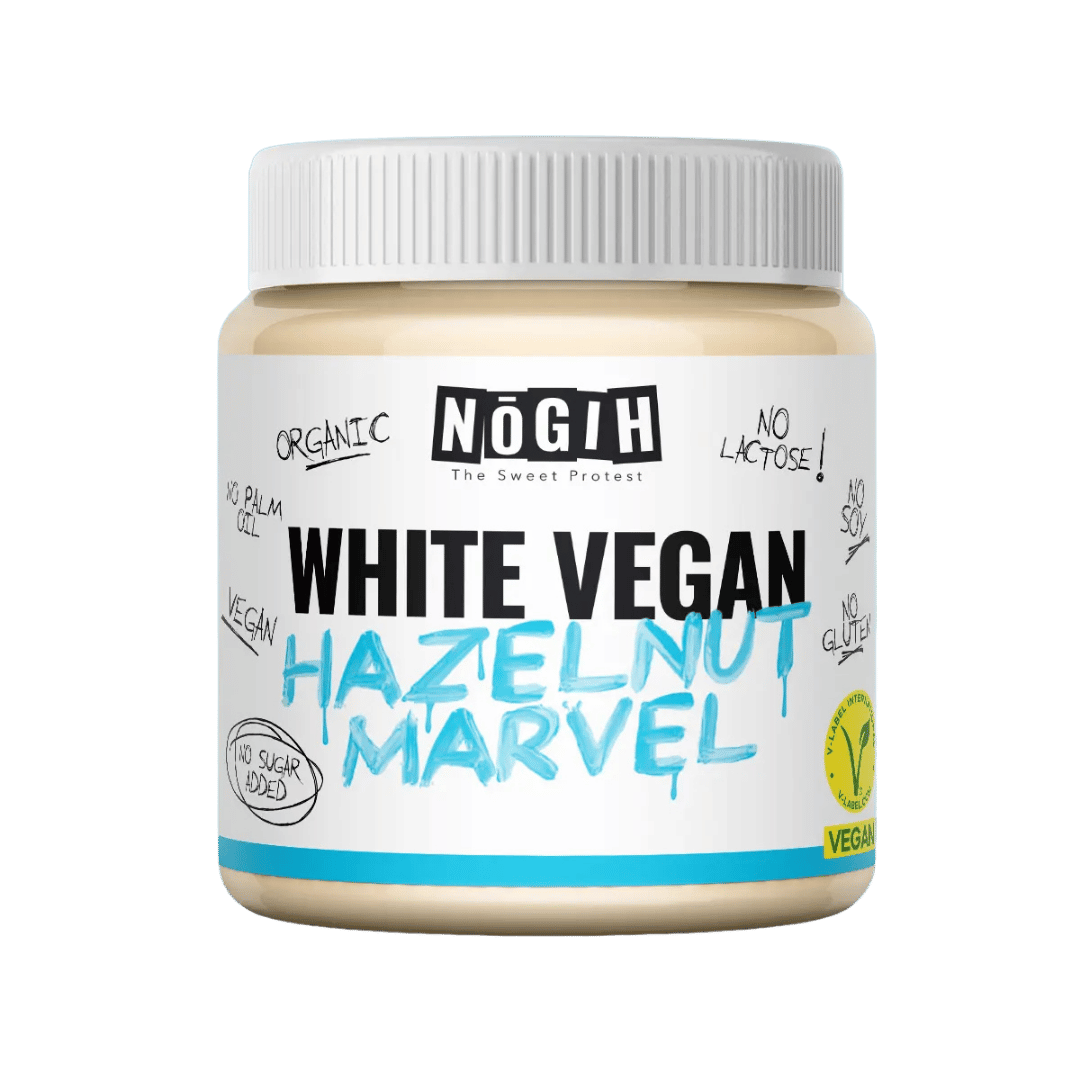 NOGIH White Vegan Hazelnut Marvel Spread
