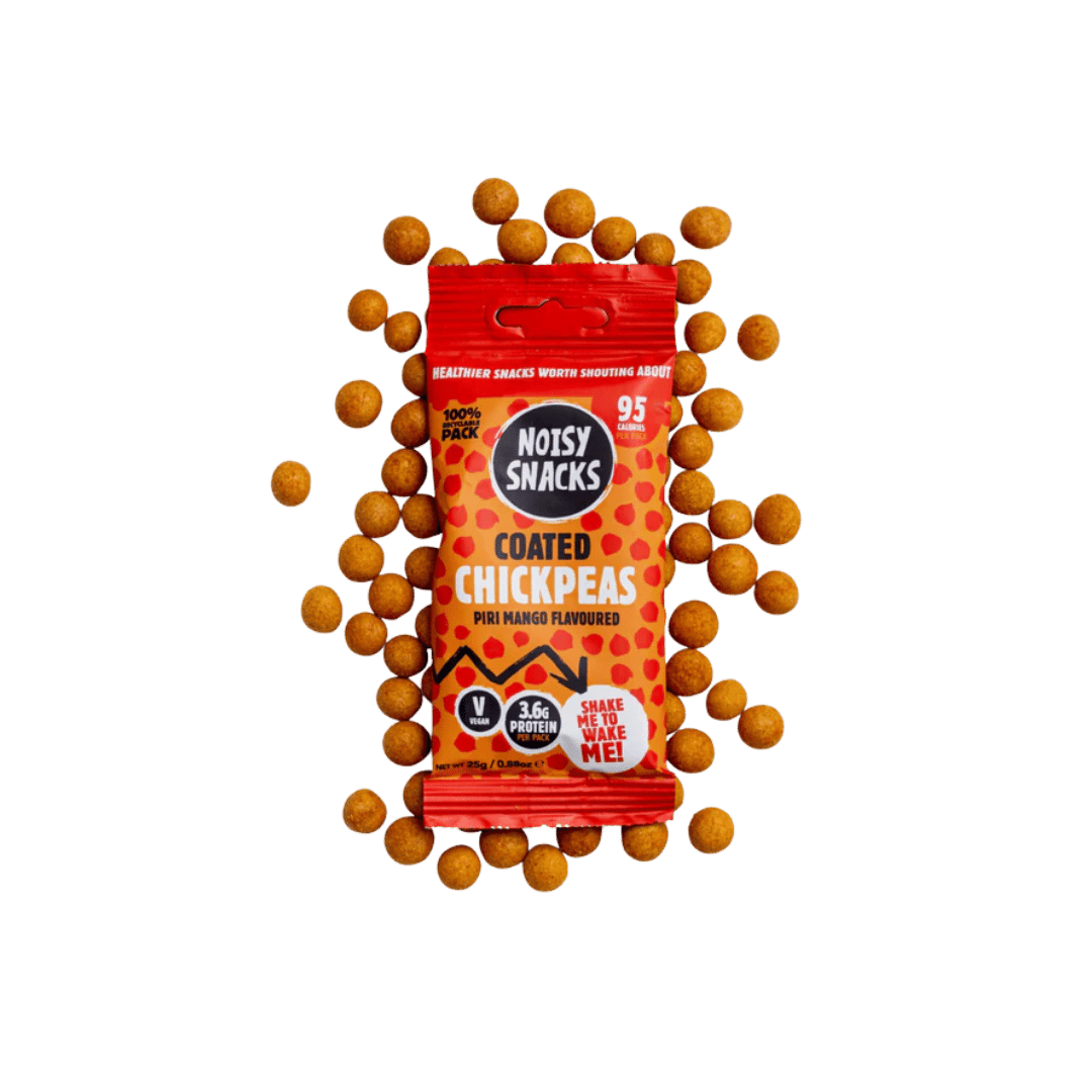 Noisy Snacks Piri Mango Coated Chickpeas