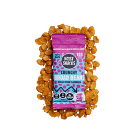 Noisy Snacks Crunchy Broad Beans Pulled Pork