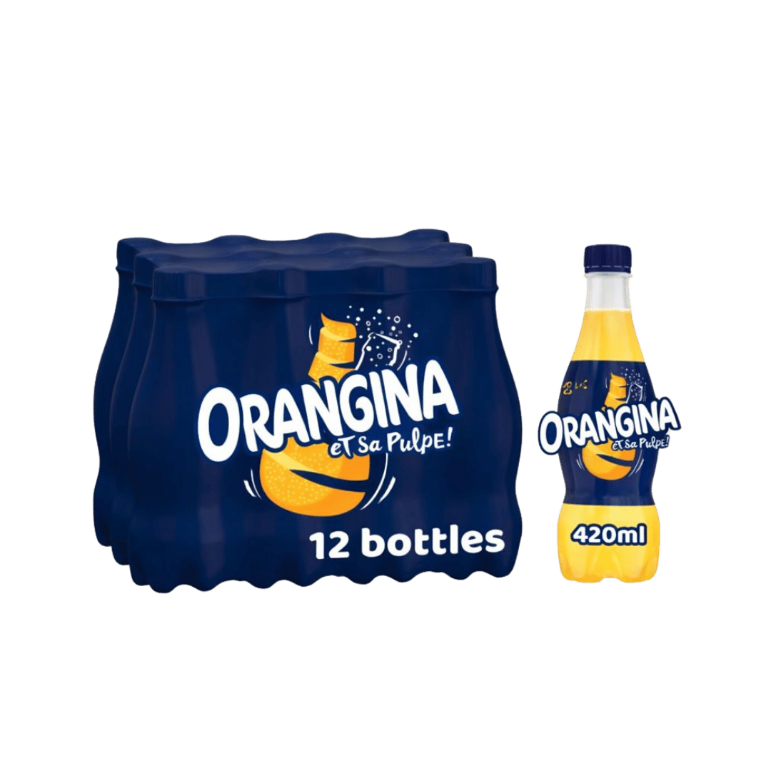 Orangina Sparkling Orange Soft Drink