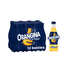 Orangina Sparkling Orange Soft Drink
