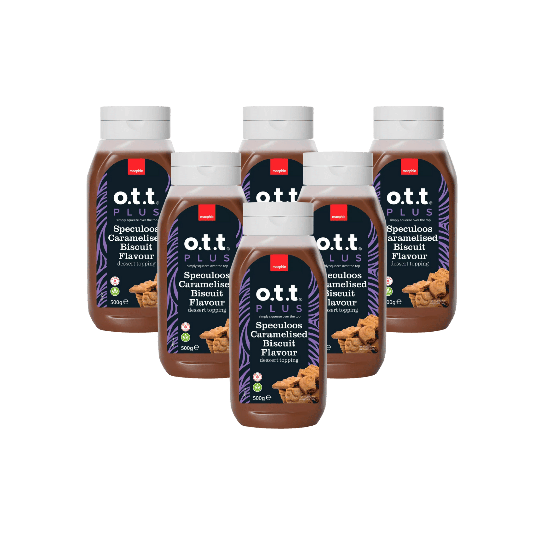 O.T.T Plus Speculoos Caramelised Biscuit Flavour