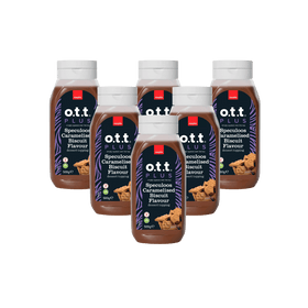 O.T.T Plus Speculoos Caramelised Biscuit Flavour