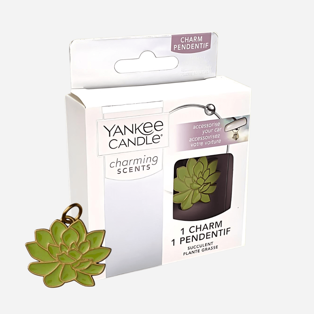 1 x Official Yankee Candle Succulent Charm Pendant