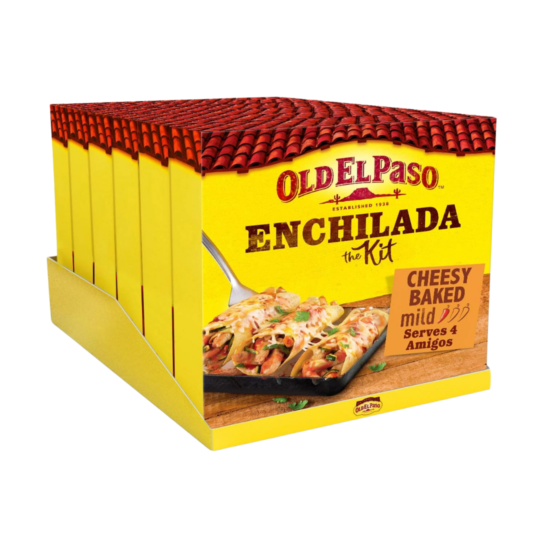 Old El Paso Cheesy Baked Enchiladas Kits