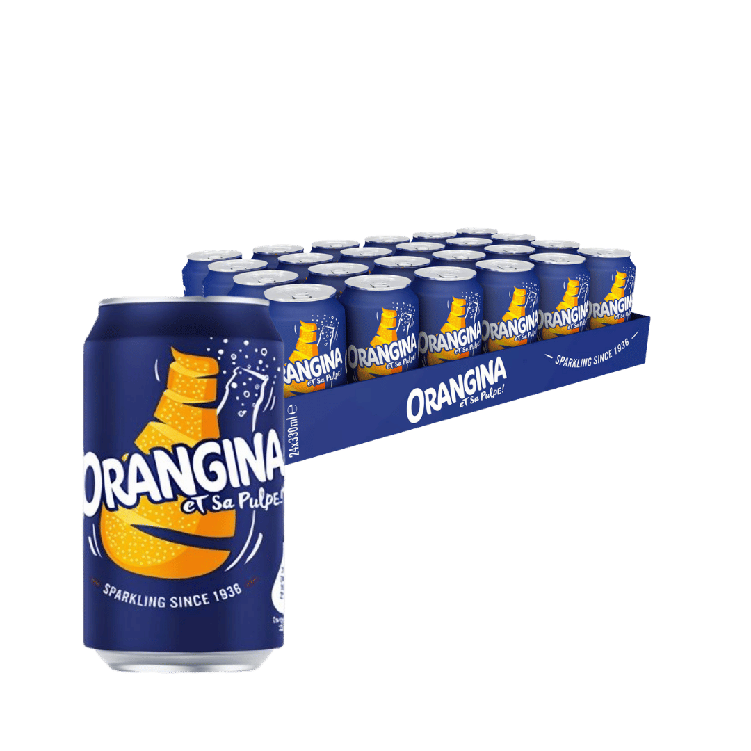 Orangina Original Can 24 x 330ml