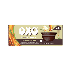MULTIBUY Oxo White Wine Stock Cubes - 16 Pots For £2.99