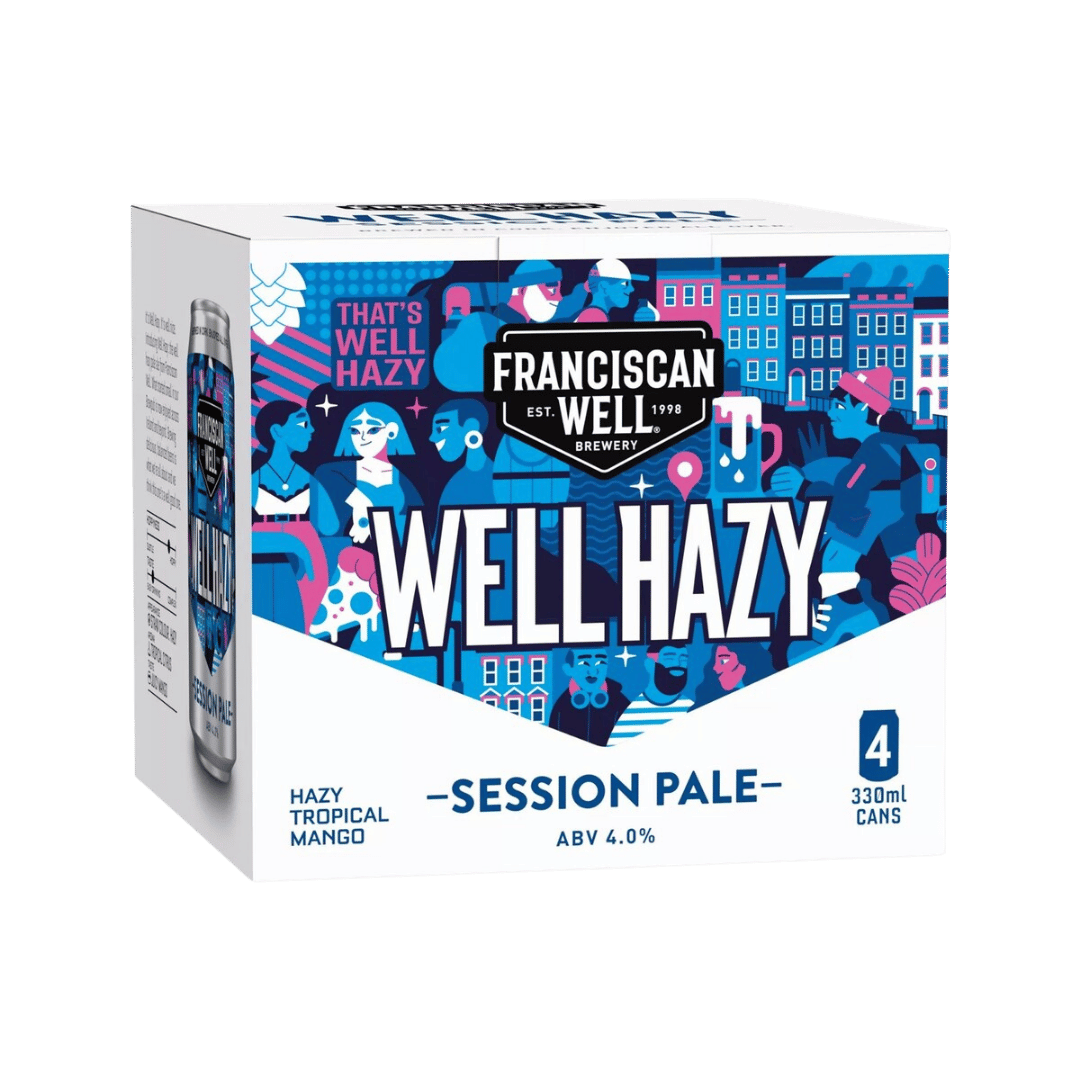 Franciscan Well Hazy Session Hazy Pale Ale