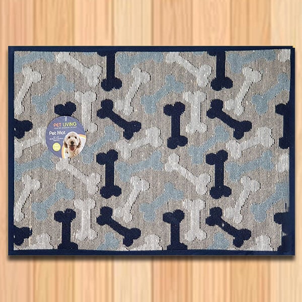 1 x Pet Living Anti Slip Dog Feeding Pet Mat