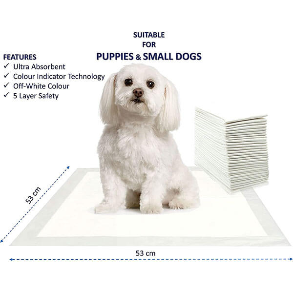 Pet Living Ultra Absorbent Toilet Training Puppy Pads