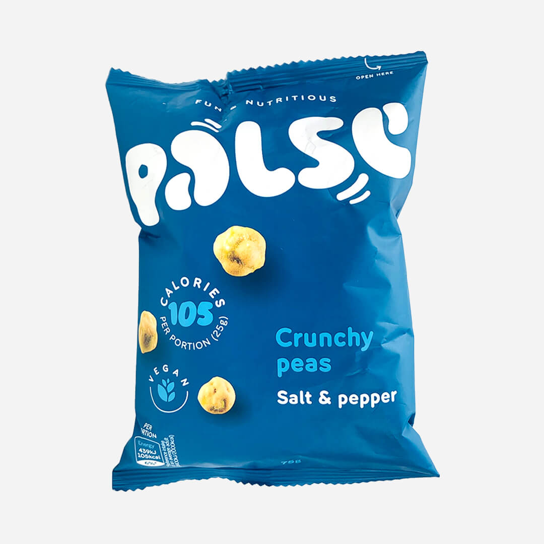 Palse Super Crunchy Peas Salt & Pepper Flavour