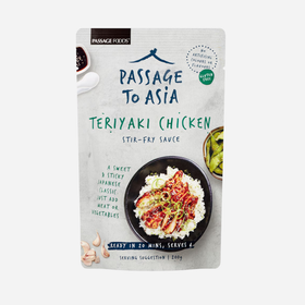 Passage To Asia Teriyaki Chicken Stir Fry Sauce