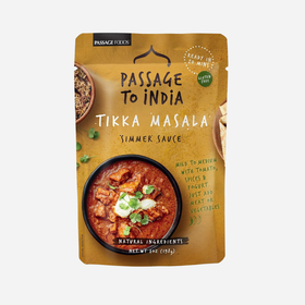 Passage to India Tikka Masala Simmer Sauce 6 x 375g Packs