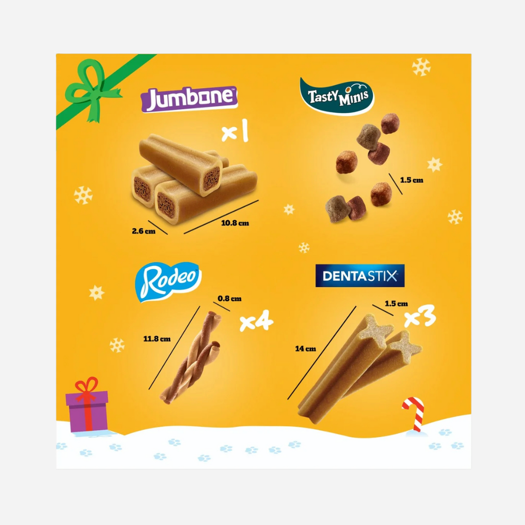 Pedigree Christmas Stocking – Mixed Dog Treats