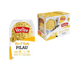 Veetee Heat & Eat Pilau trays 6 x  280g
