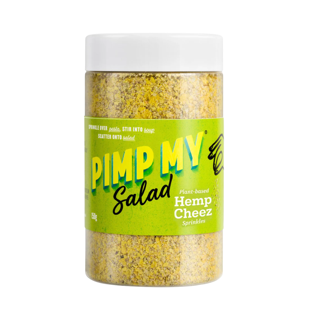 Pimp My Salad Plant Based Hemp Cheez Sprinkles