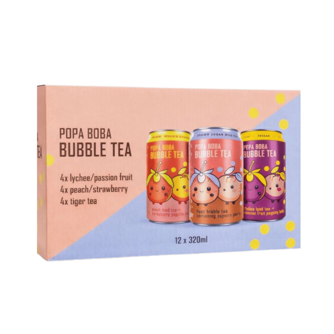 Popa Boba Mixed Bubble Tea
