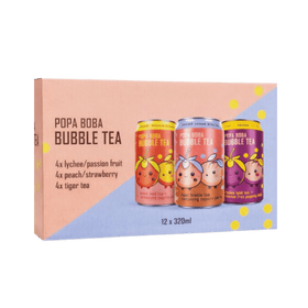 Popa Boba Mixed Bubble Tea