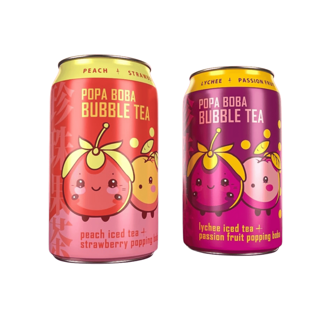 Popa Boba Mixed Bubble Tea