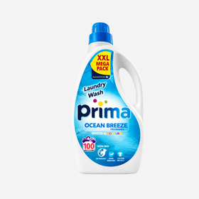 Prima Laundry Liquid Ocean Breeze 100 Wash