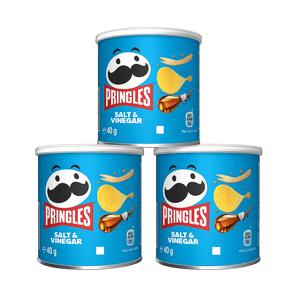 Pringles Salt & Vinegar Triple Pack