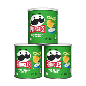 Pringles Sour Cream & Onion Triple Pack