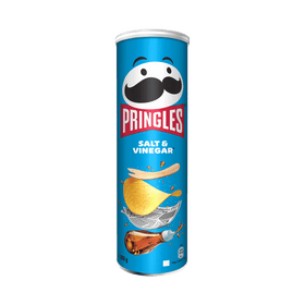 Pringles Salt & Vinegar 165g Tube