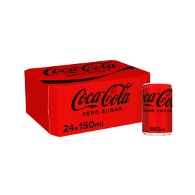 Coca-Cola Zero Sugar 24 x 150ml Cans