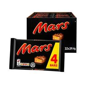 Mars Multipack 8 x 157.6g Bars (32 Bars)