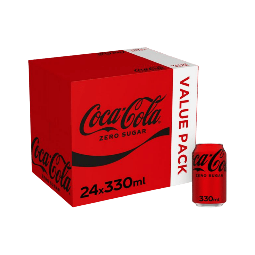 Coca-Cola Zero Sugar 24 x 330ml