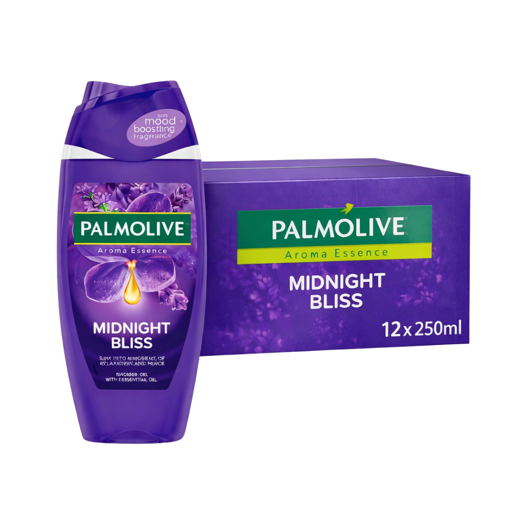 Palmolive Midnight Bliss Shower Gel 12 x 250ml