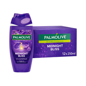 Palmolive Midnight Bliss Shower Gel 12 x 250ml