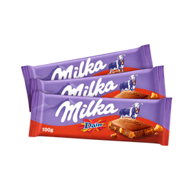 Milka Daim Bundle 3 x 100g