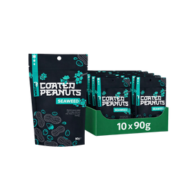 Akira Crunchy Chinese Seaweed Nuts 10 x 90g Packs