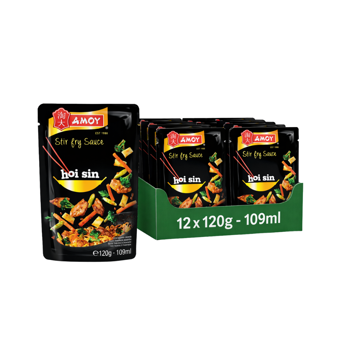 Amoy Hoisin & Onion Sauce 12 x 120g Pack