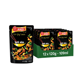 Amoy Hoisin & Onion Sauce 12 x 120g Pack