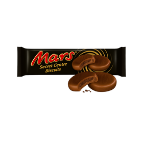 Mars Secret Centre Biscuits