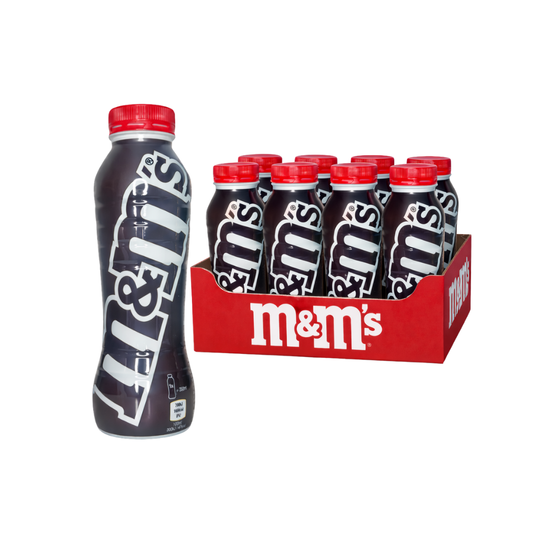 M&M's Chocolate Milk Shake 8 × 350ml