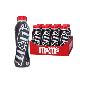 M&M's Chocolate Milk Shake 8 × 350ml
