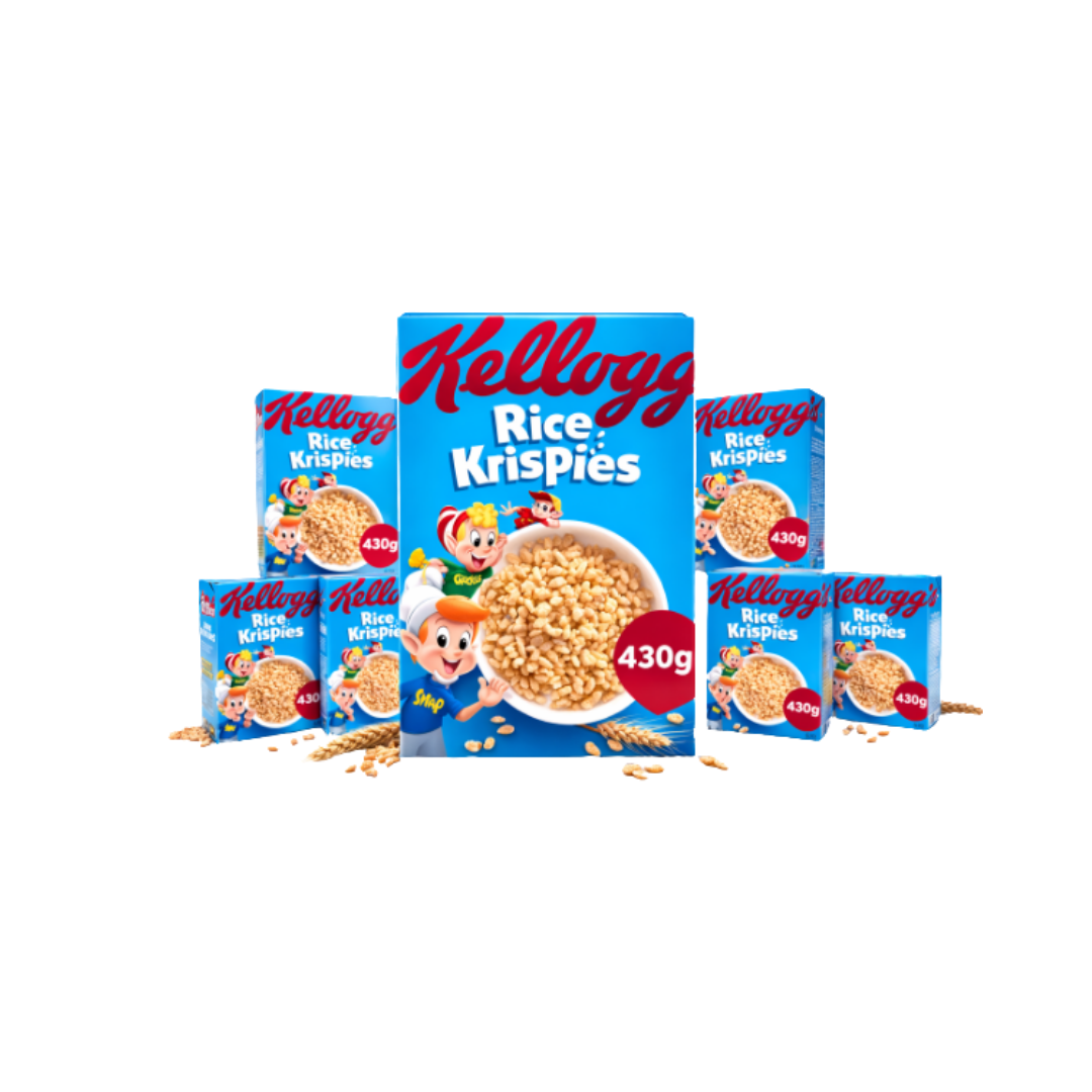 Kellogg's Rice Krispies Cereal 7 x 430g