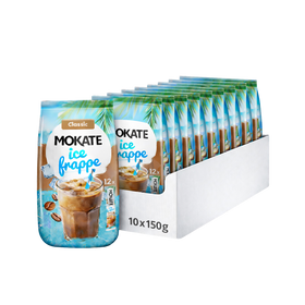 Case Mokate - Ice Frappe Classic - 10 x 150g
