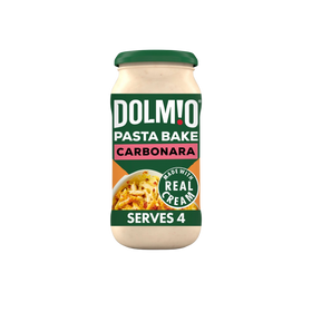 Dolmio Pasta Bake Sauce Carbonara