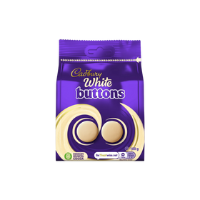 Cadbury Giant Buttons White